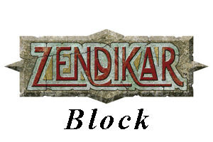 Zendikar block